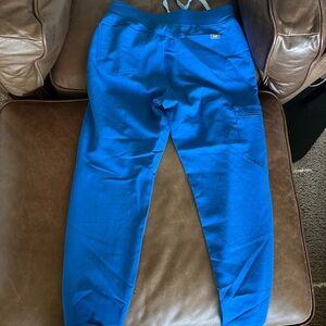 Figs Vibrant Blue Jogger Pants